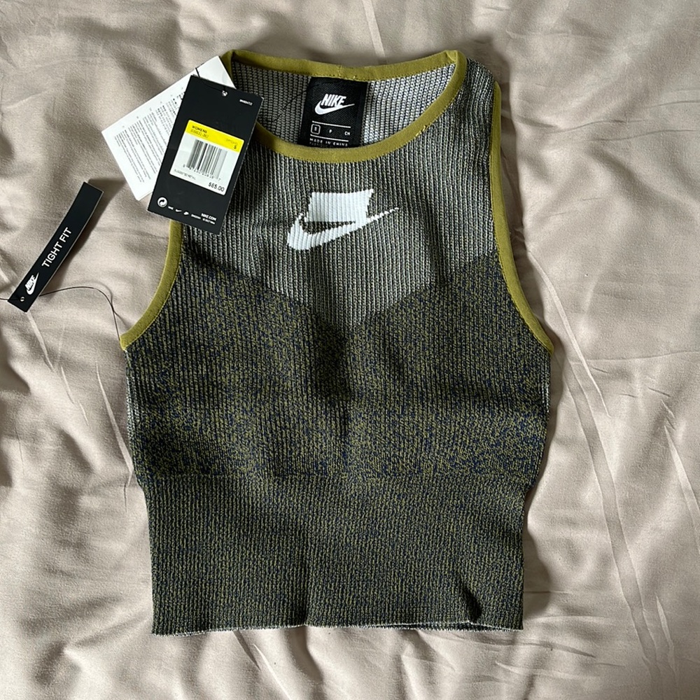 Nike Knit Crop Top